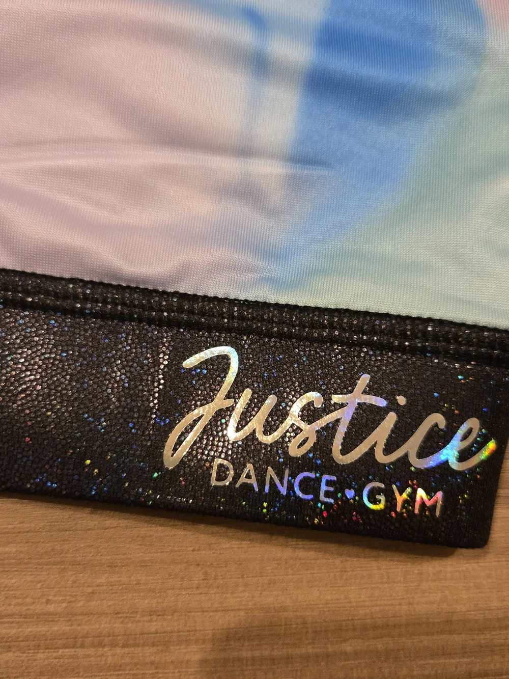NWT Justice Girls 2-Piece Dance/Gymnastics Outfit Set - Size X-Small (5/6)